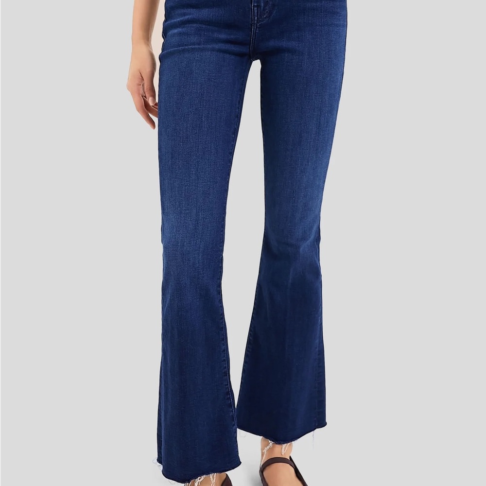 Mother Denim Weekender Flare “Mint Condition” 24
